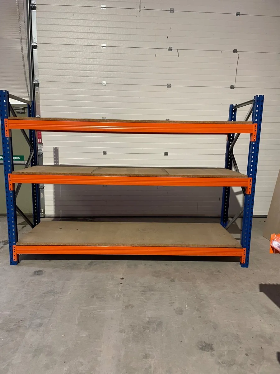 Used pallet racking longspan - Image 1