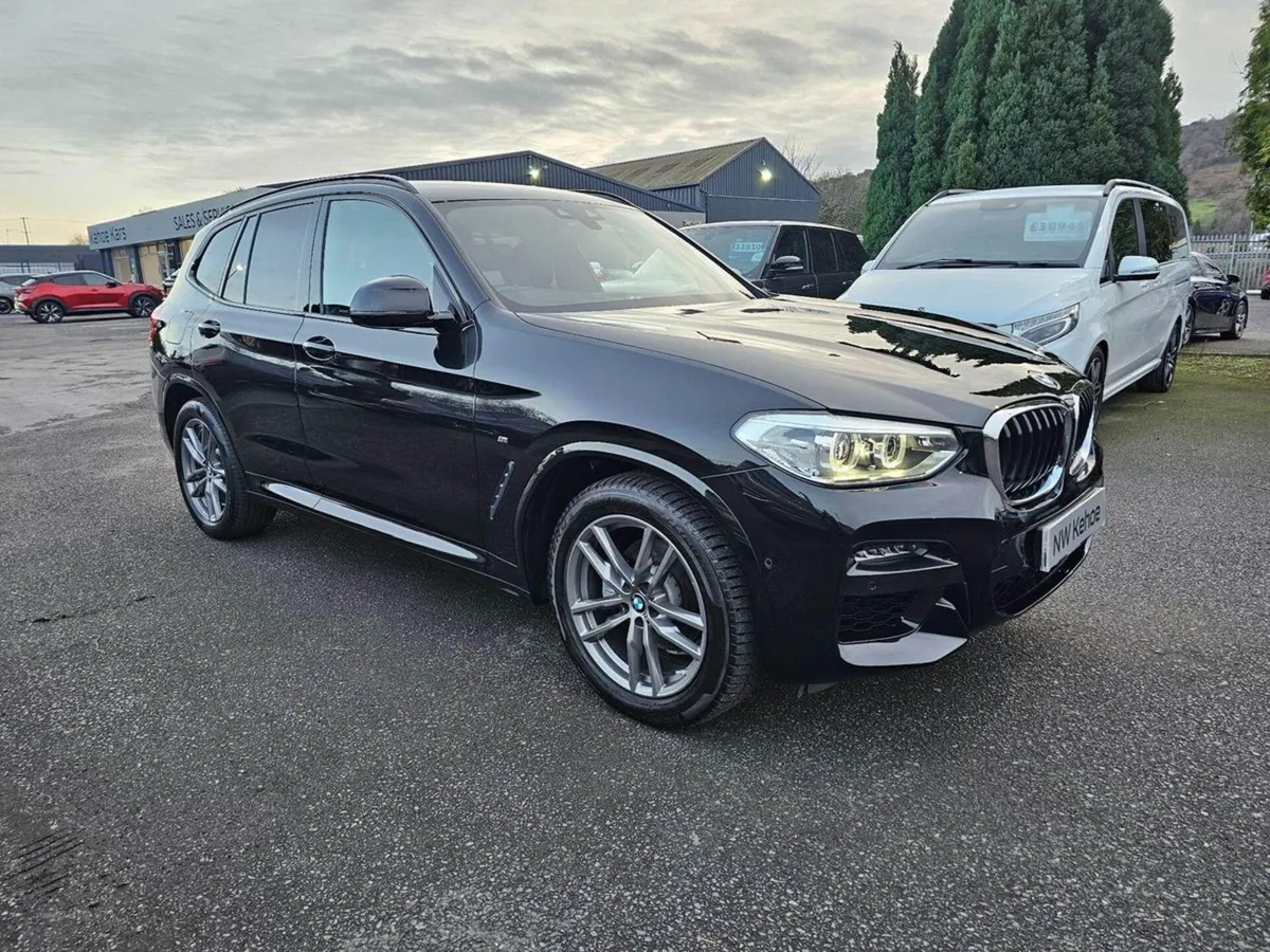 BMW X3 2.0 20d MHT M Sport Auto Xdrive Euro 6 (s/ - Image 1