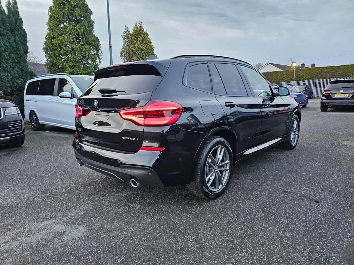 BMW X3 2.0 20d MHT M Sport Auto Xdrive Euro 6 (s/ - Image 3