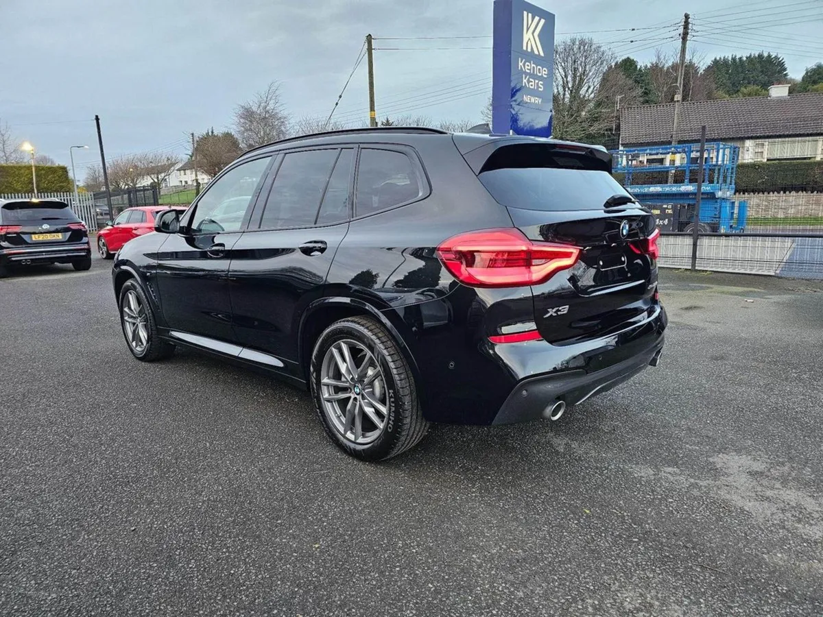 BMW X3 2.0 20d MHT M Sport Auto Xdrive Euro 6 (s/ - Image 4