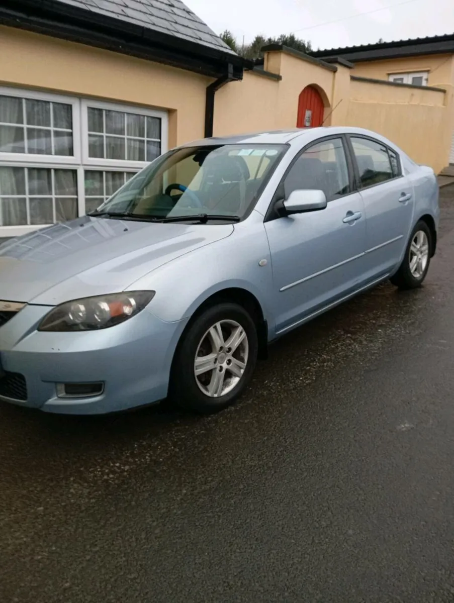 Mazda 3.  With nct   1700 ono - Image 4