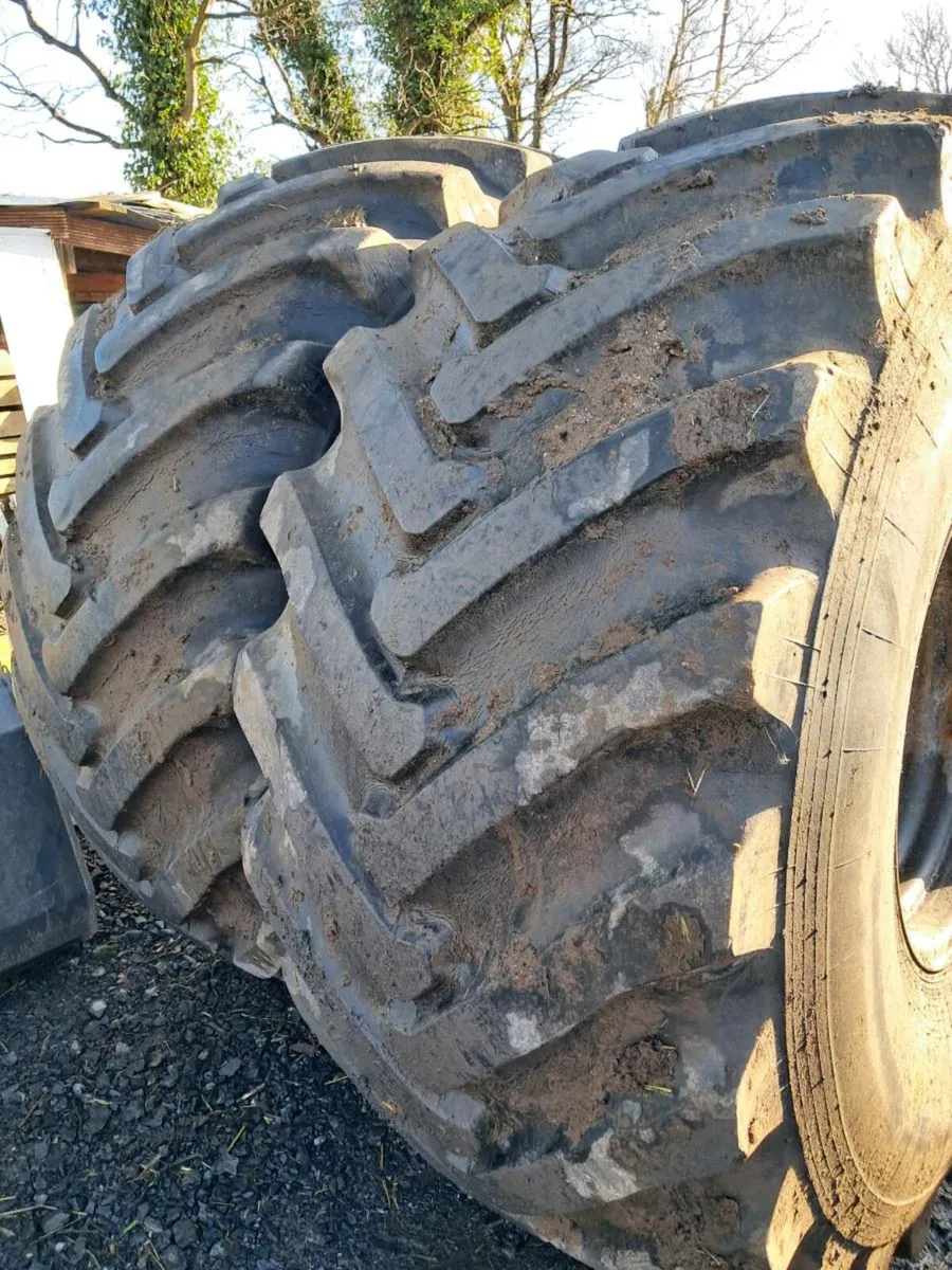 28.1 26 on 8 stud rims - Image 1