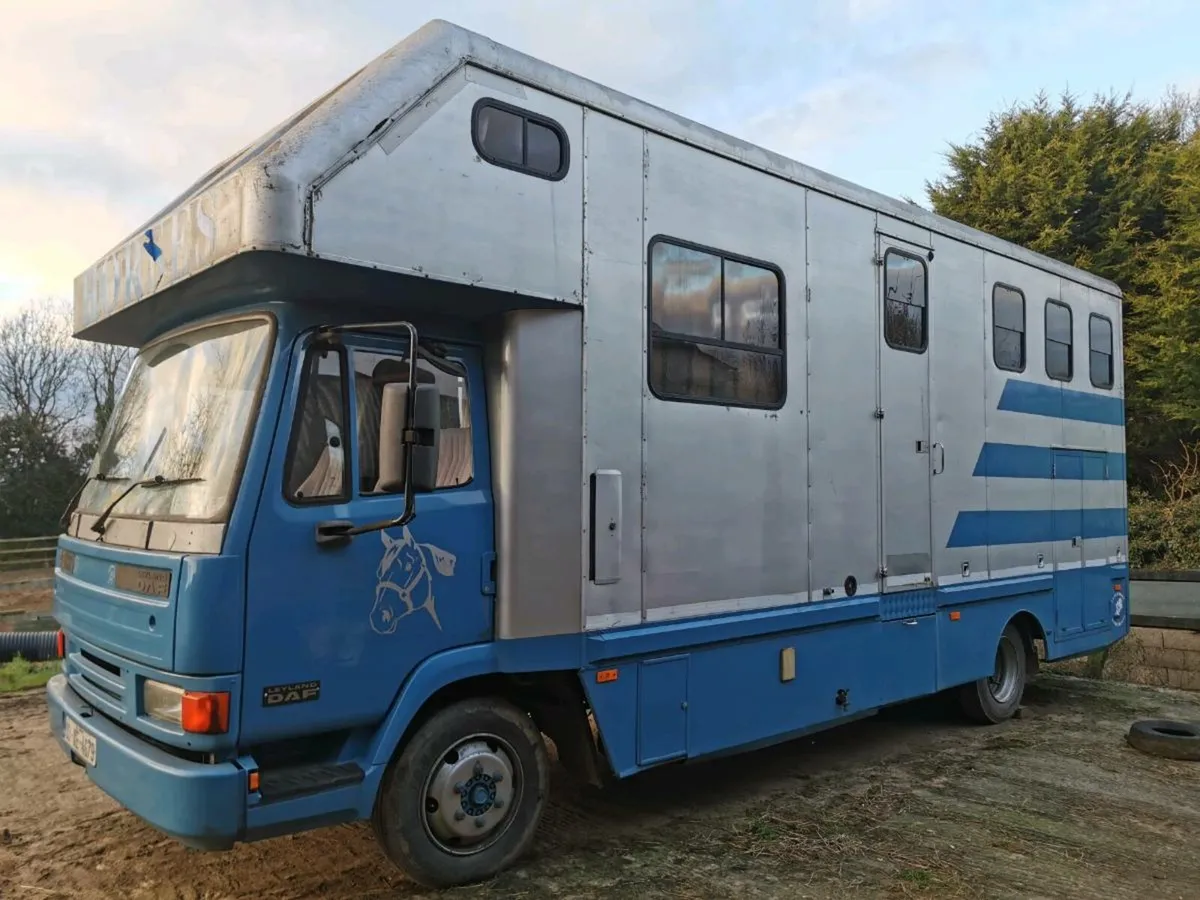 Layland Daf Horse Lorry Taxed and Tested - Image 2