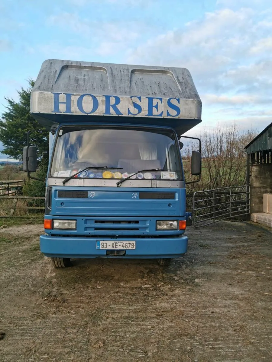 Layland Daf Horse Lorry Taxed and Tested - Image 3