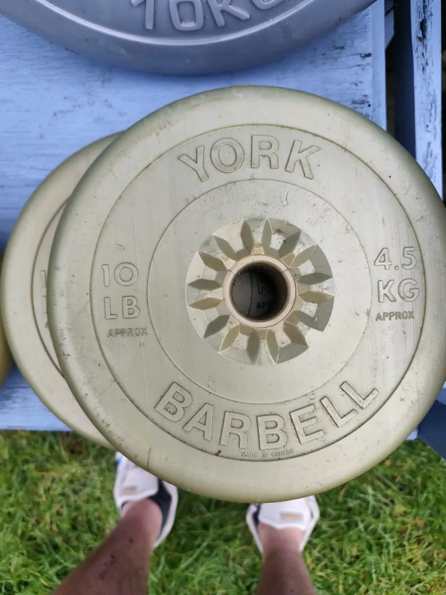 Weight plates - Image 2