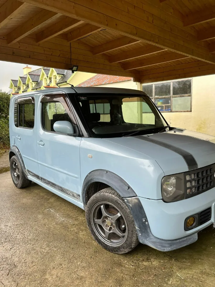 Nissan Cube 2002 e4WD - Image 2