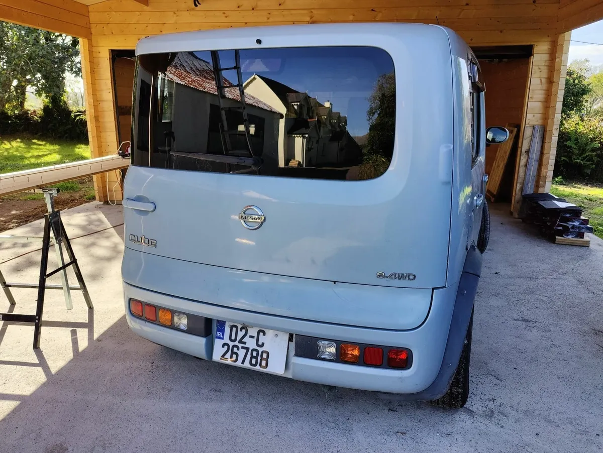 Nissan Cube 2002 e4WD - Image 4