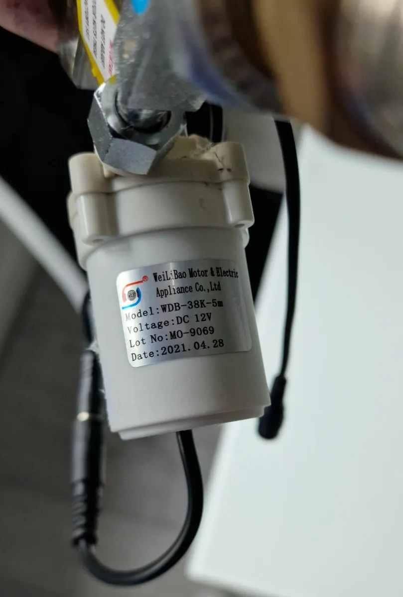 Hot/Cold  Water Pump - Image 4