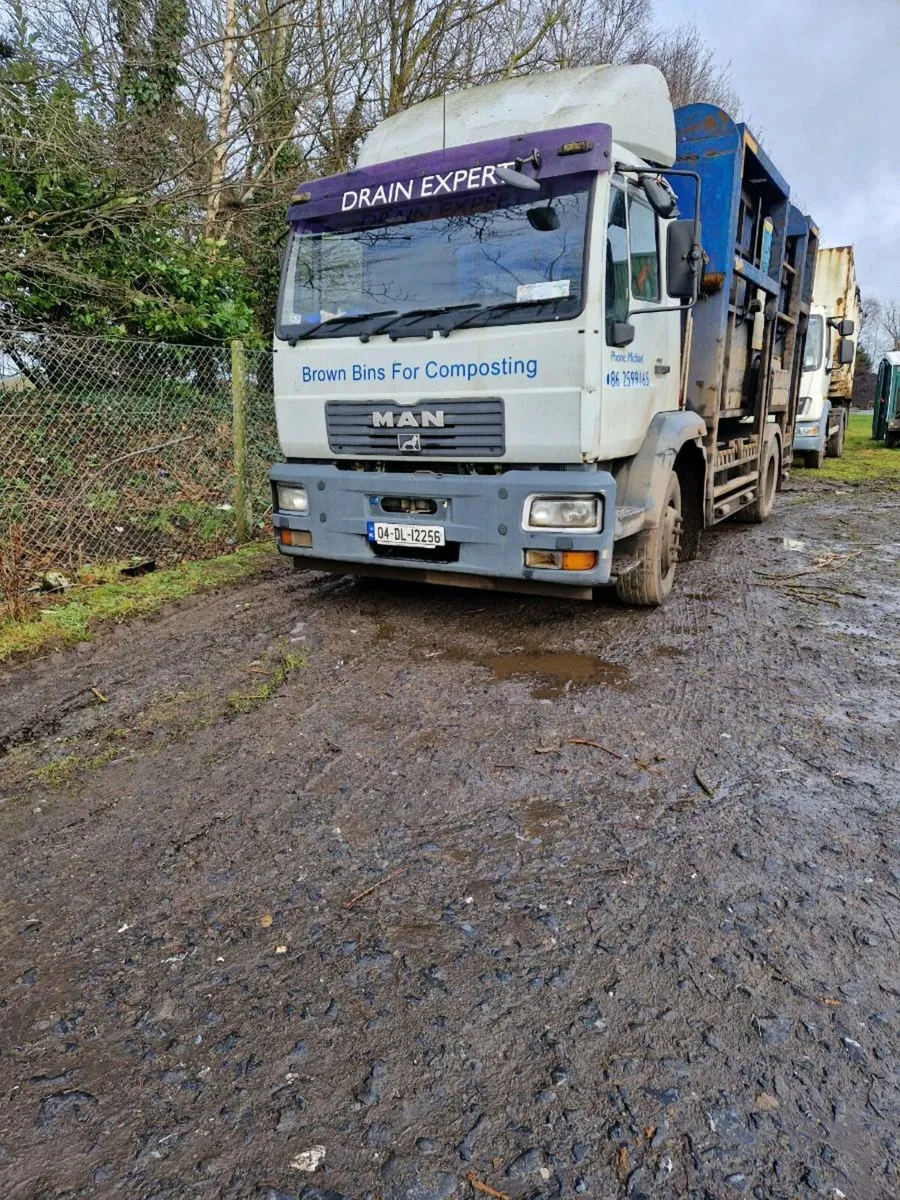 04 man 14 ton truck for sale. - Image 1
