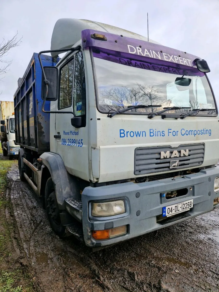 04 man 14 ton truck for sale. - Image 4