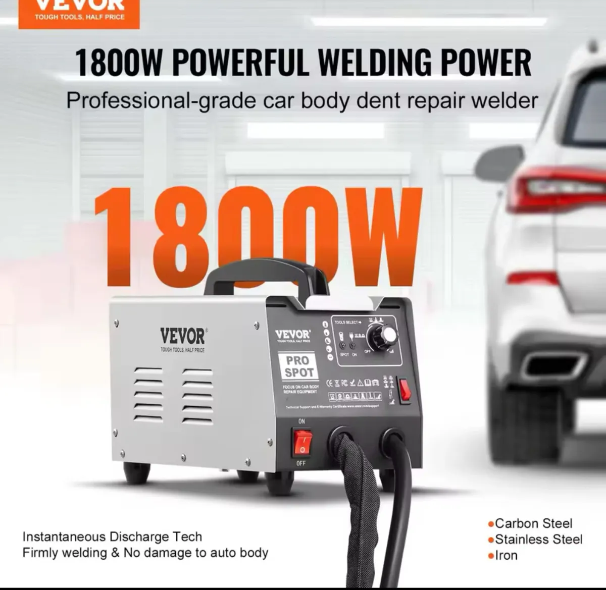 NEW Spot Welding Dent Puller Machine 1.8kw 220v - Image 2