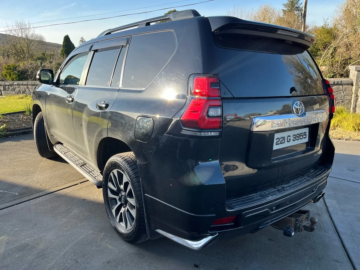 Toyota Land Cruiser - Image 3