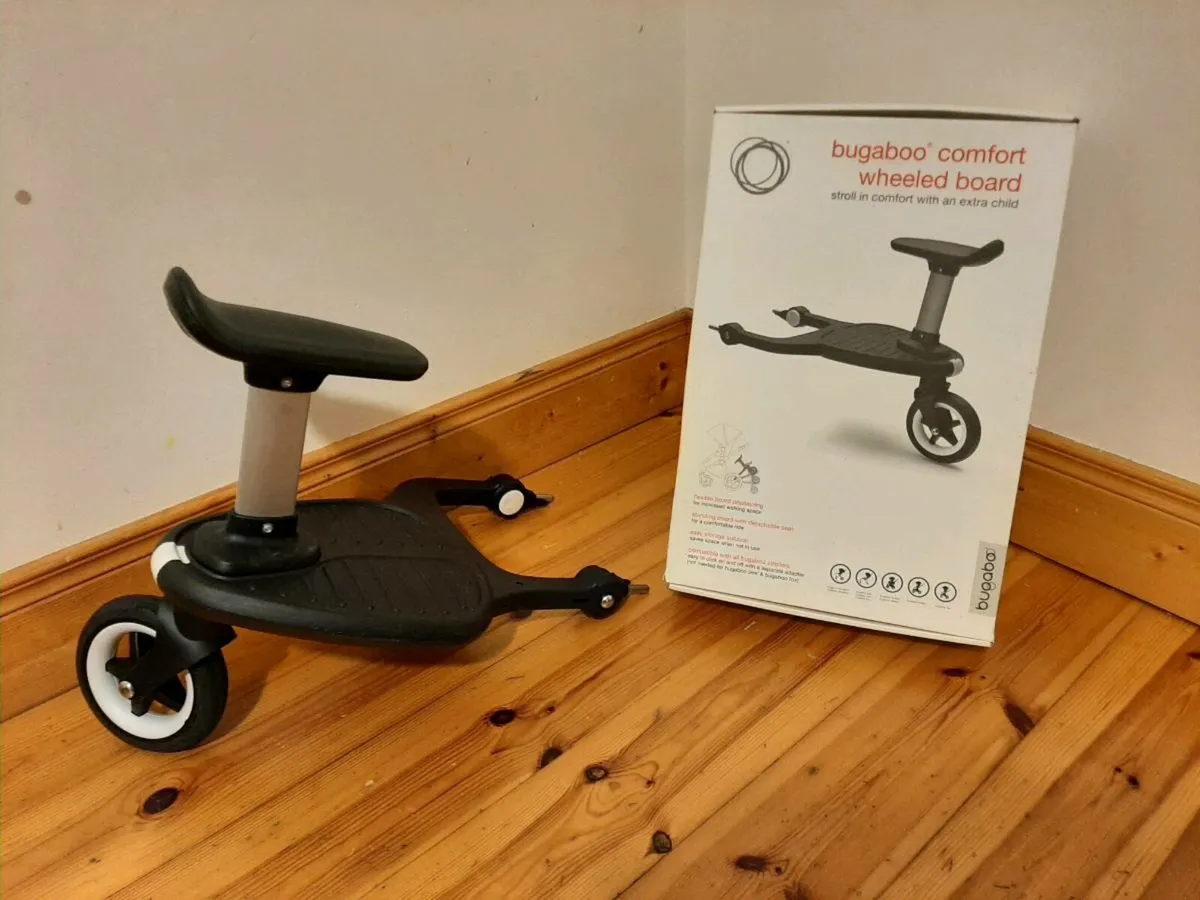 Bugaboo comfort wheeled board and seat