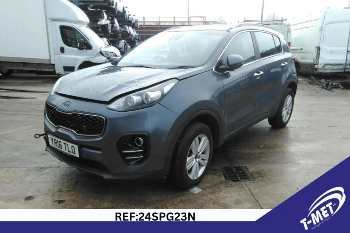 2016 KIA SPORTAGE BREAKING FOR PARTS - Image 2