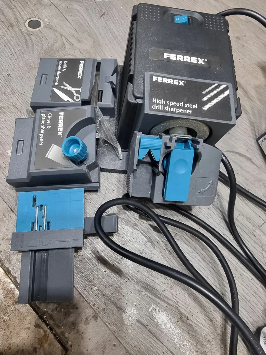 Ferrex multipurpose sharpener - Image 1