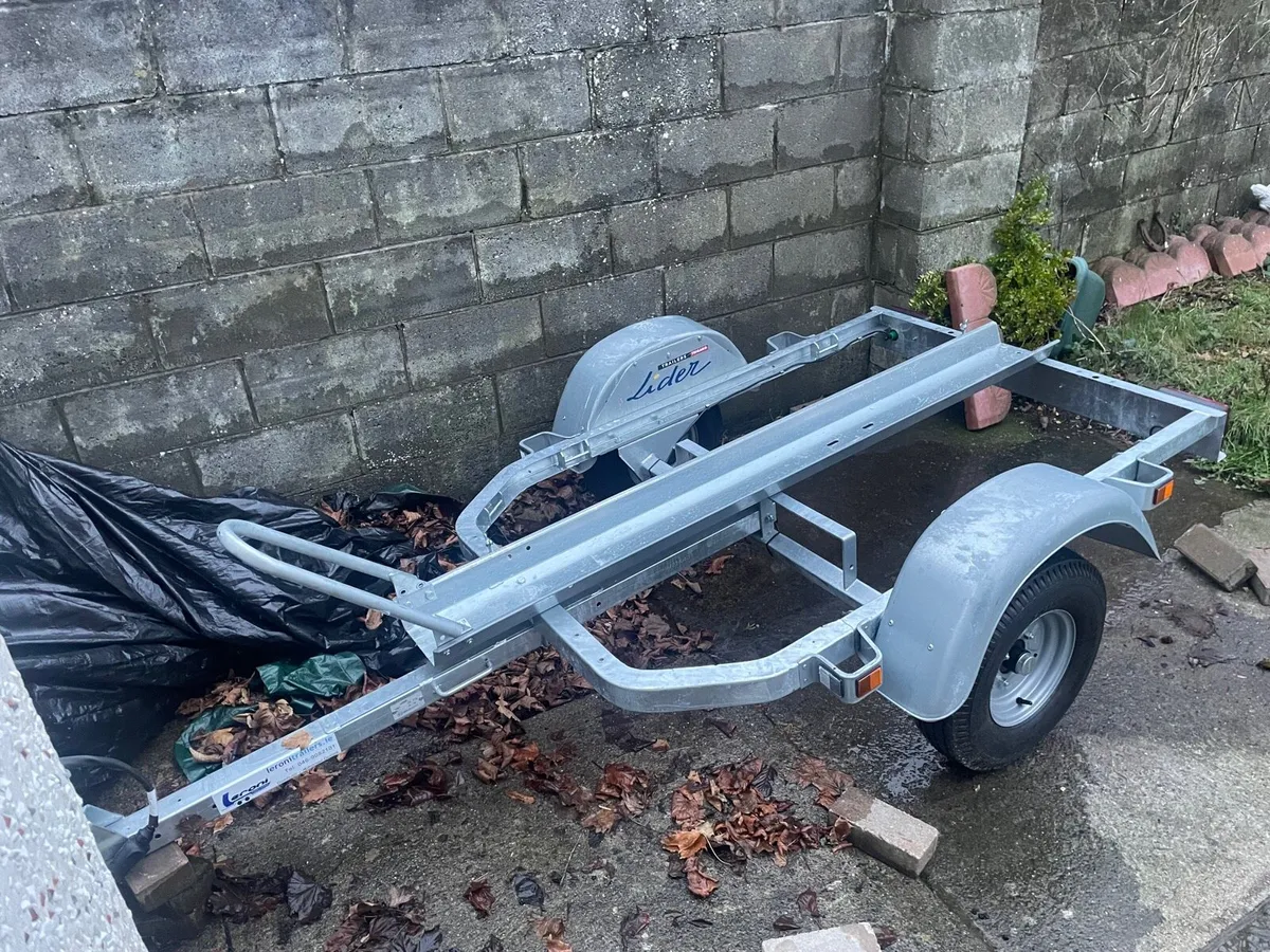 Motorcycle  trailer - Image 1
