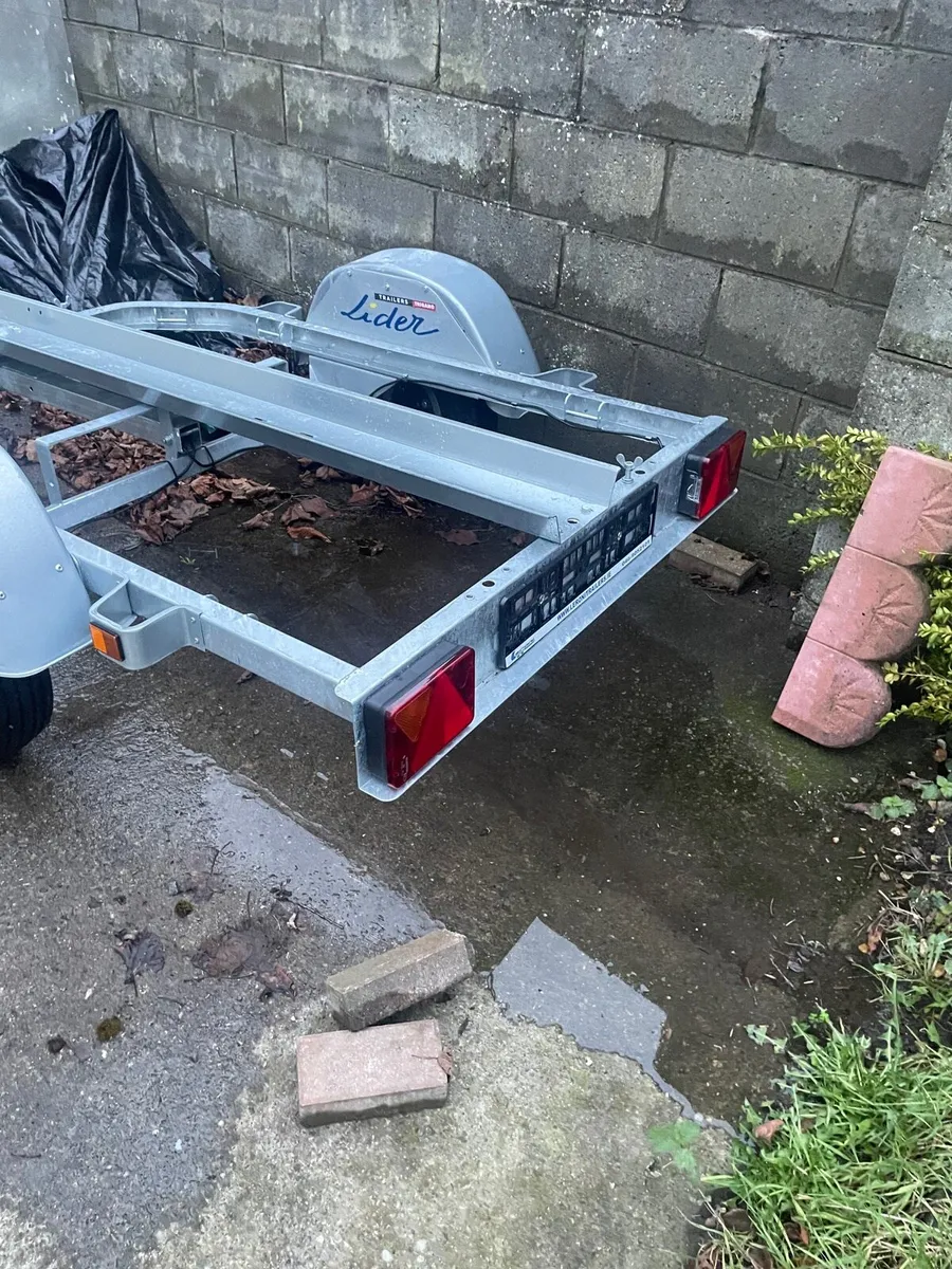 Motorcycle  trailer - Image 2