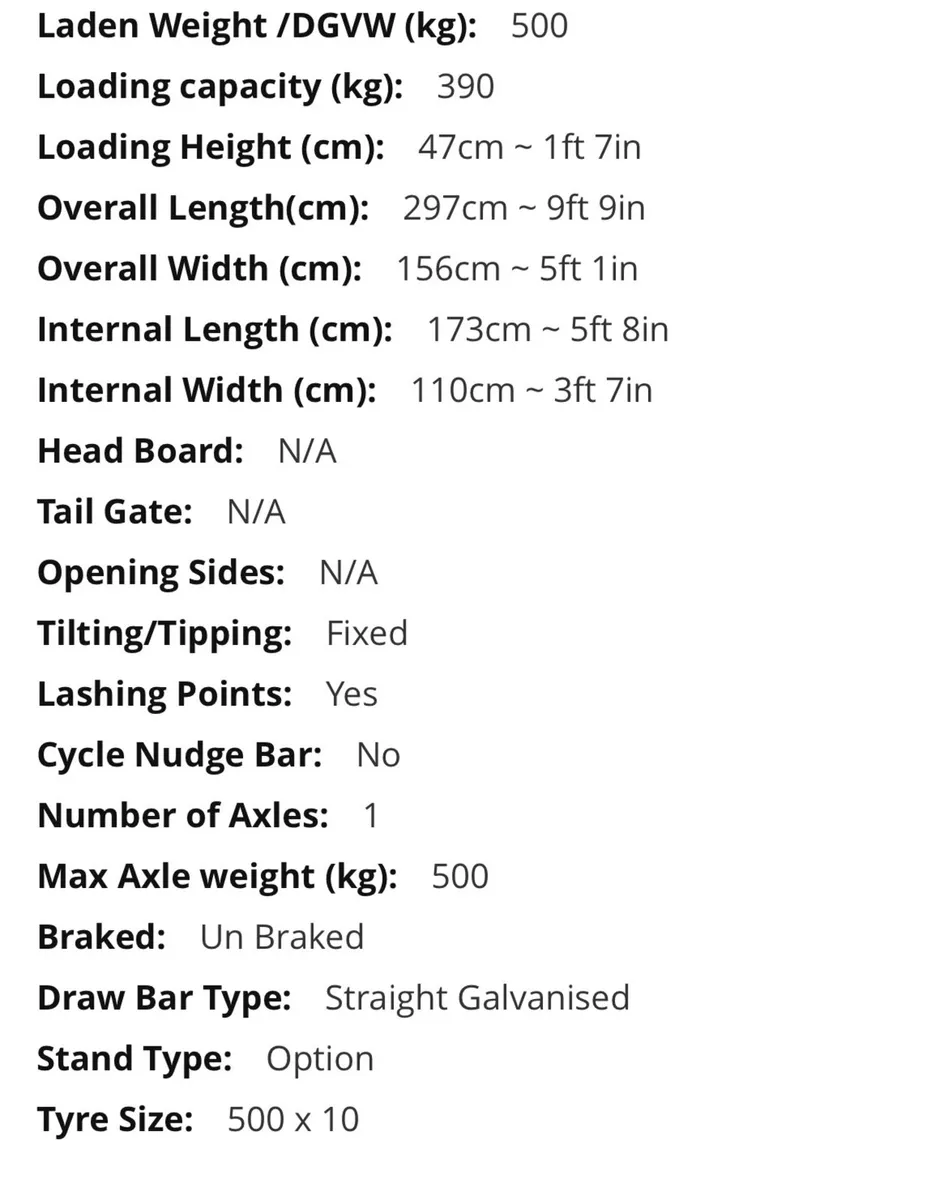 Motorcycle  trailer - Image 4