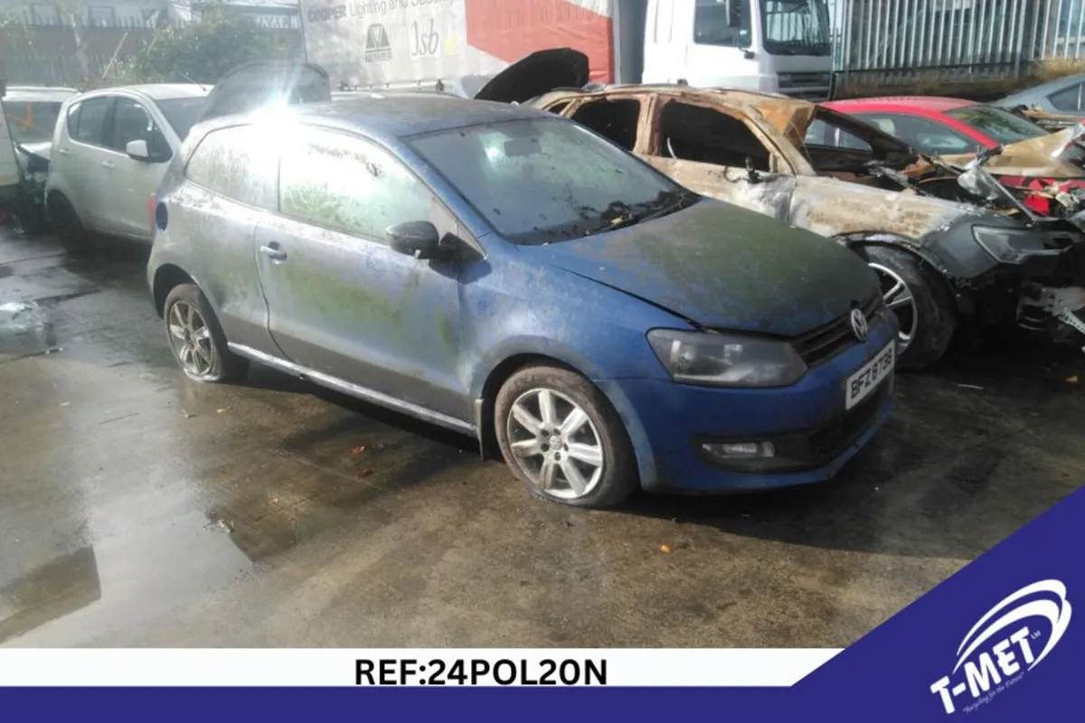 2010 VOLKSWAGEN POLO BREAKING FOR PARTS - Image 1