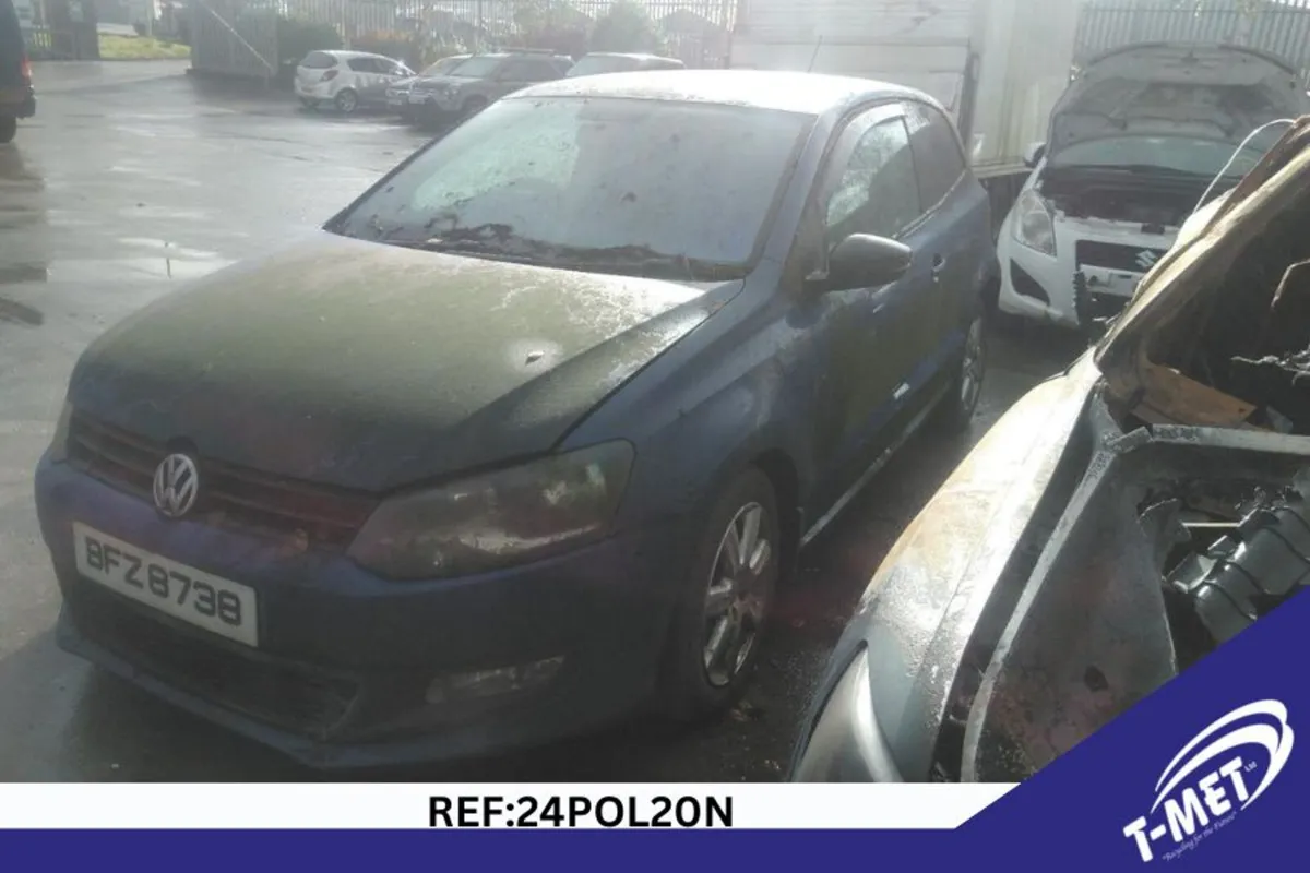 2010 VOLKSWAGEN POLO BREAKING FOR PARTS - Image 2