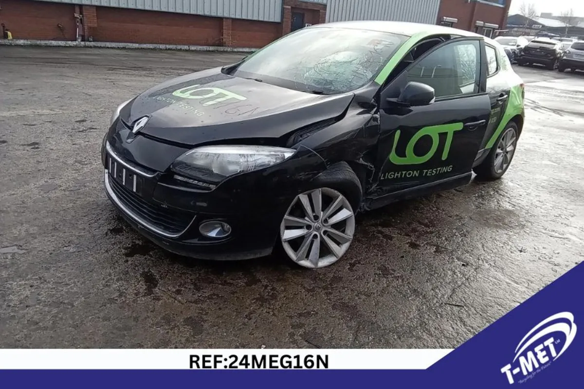 2013 RENAULT MEGANE BREAKING FOR PARTS - Image 2
