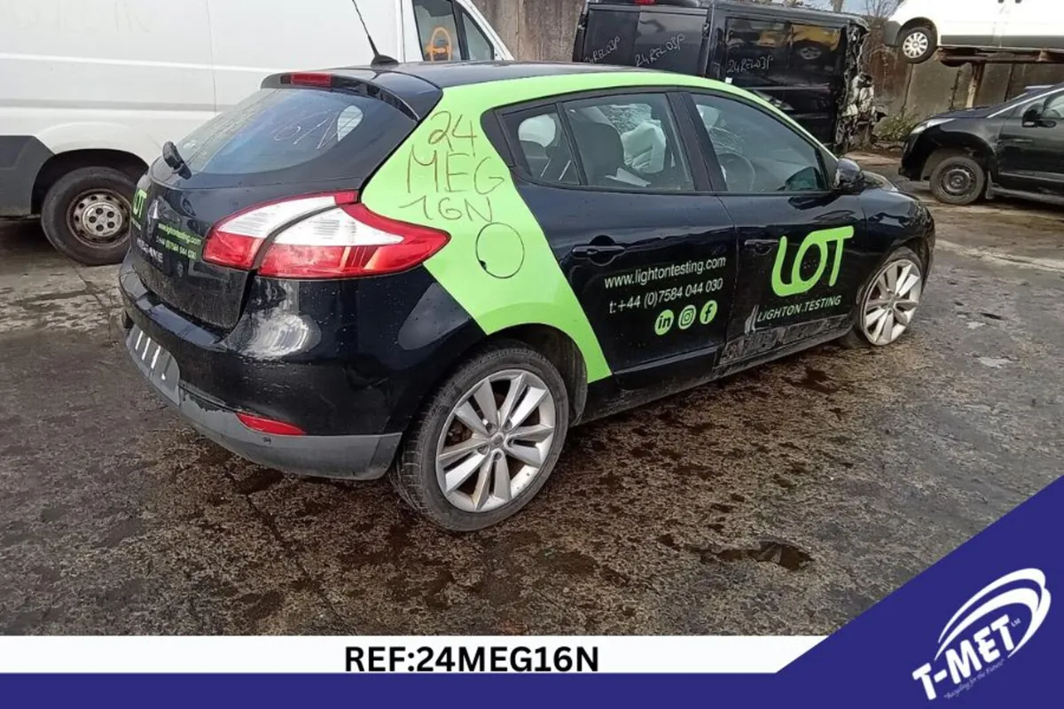 2013 RENAULT MEGANE BREAKING FOR PARTS - Image 4
