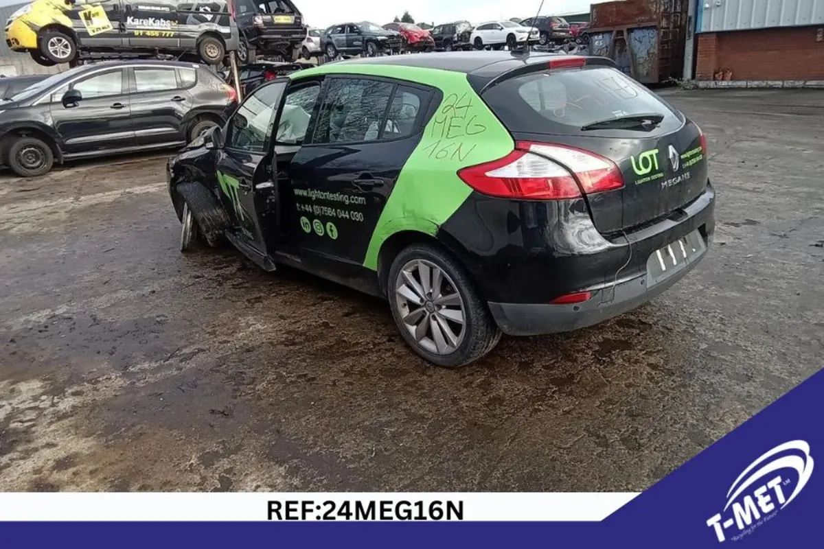 2013 RENAULT MEGANE BREAKING FOR PARTS - Image 3
