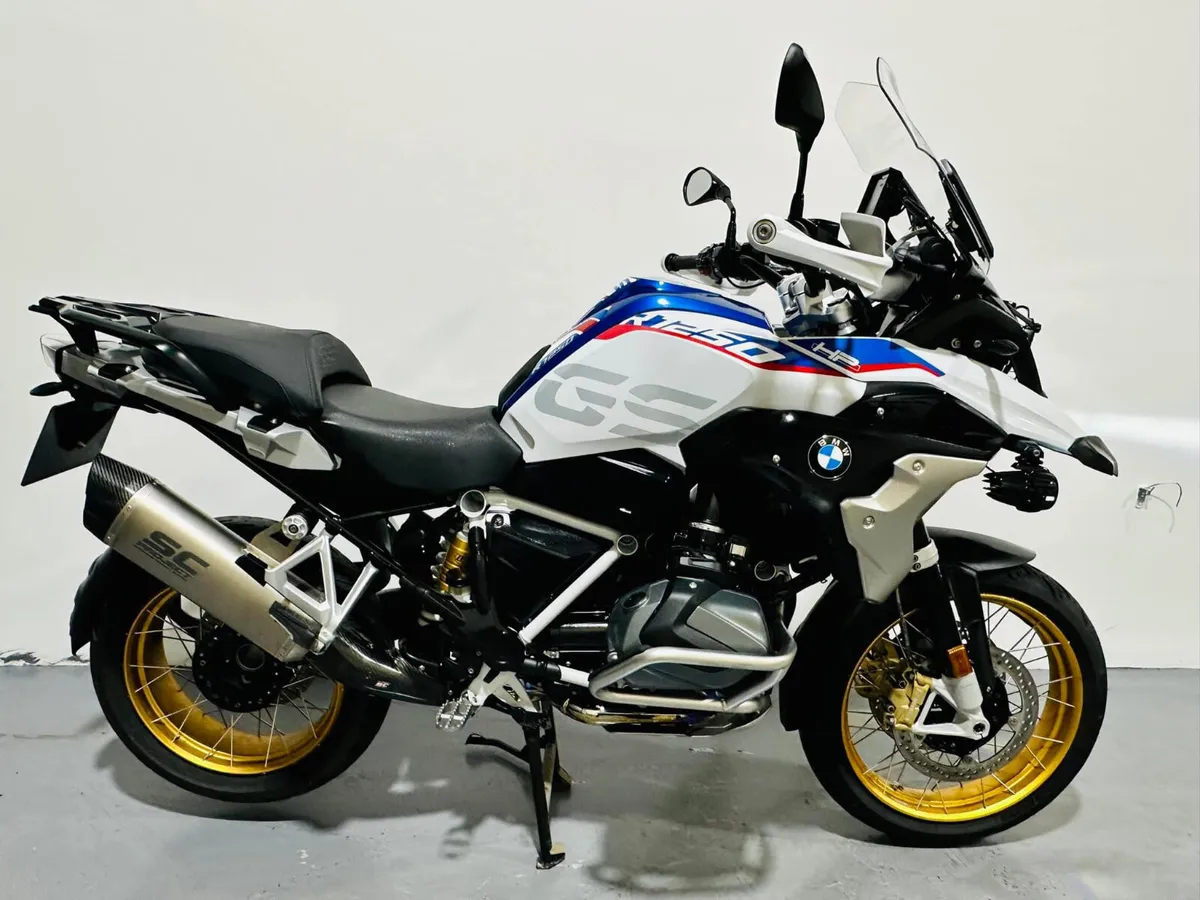 BMW R 1250 GS 2019 LOW CHASSIS - Image 1