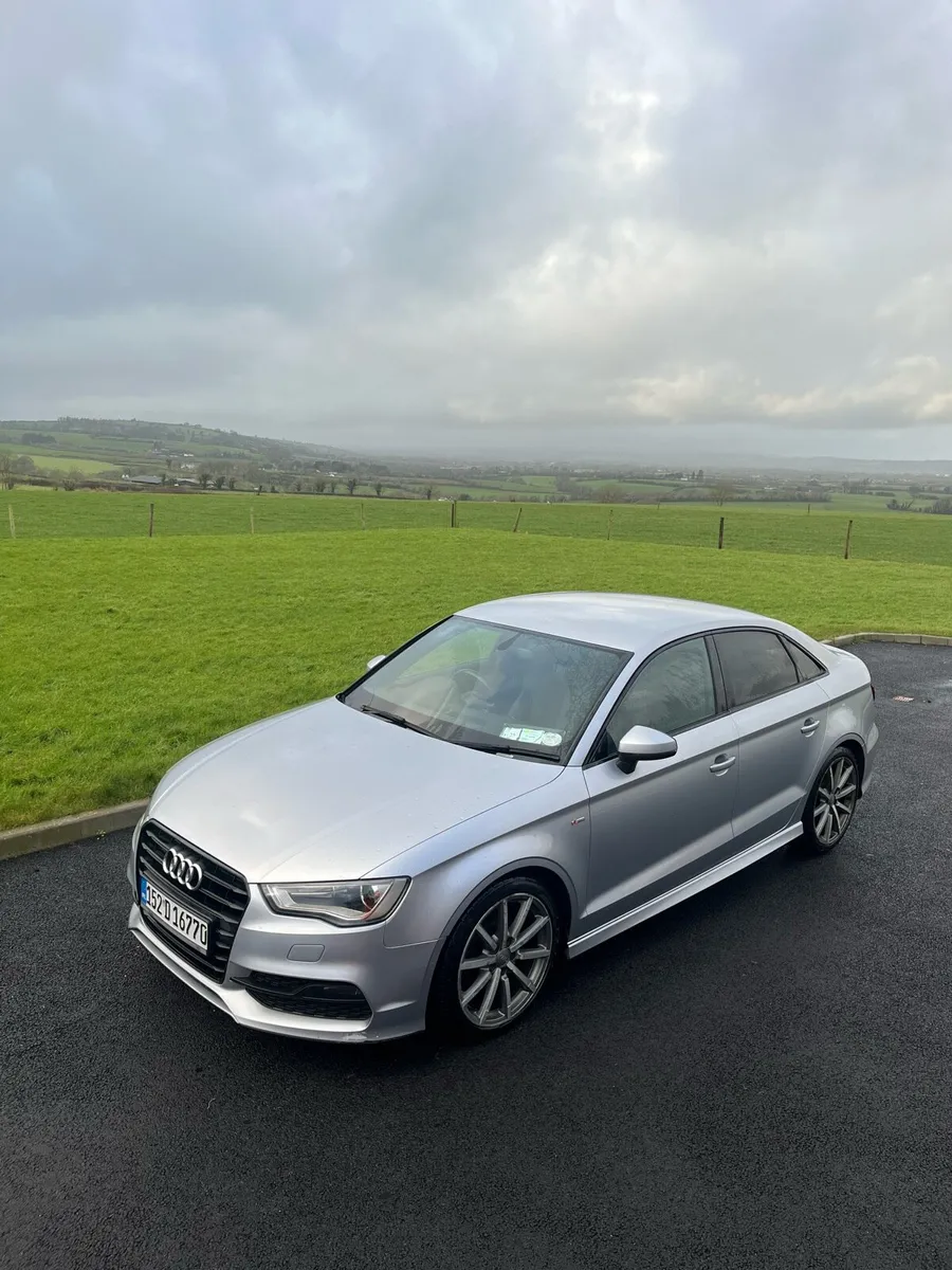 Audi a3 S-line black edition - Image 2