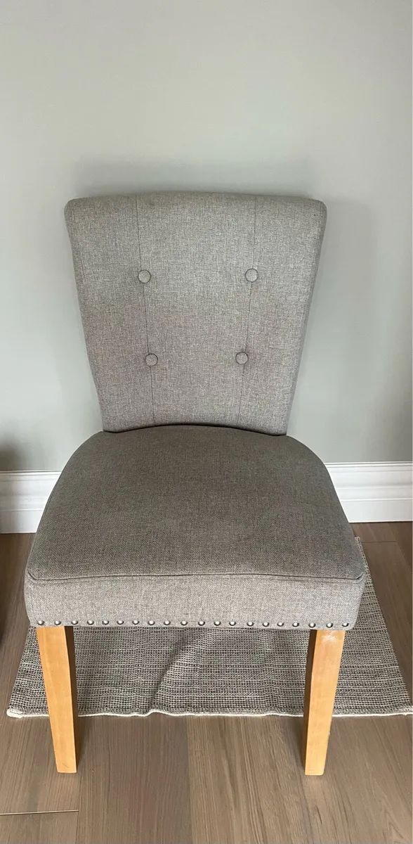 Dining chairs x 2