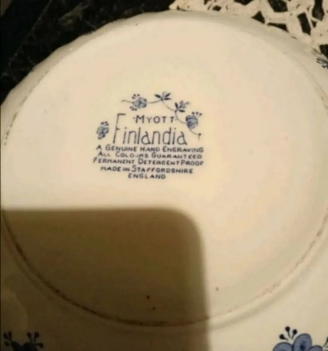 Myott Finlandia large platter - Image 2