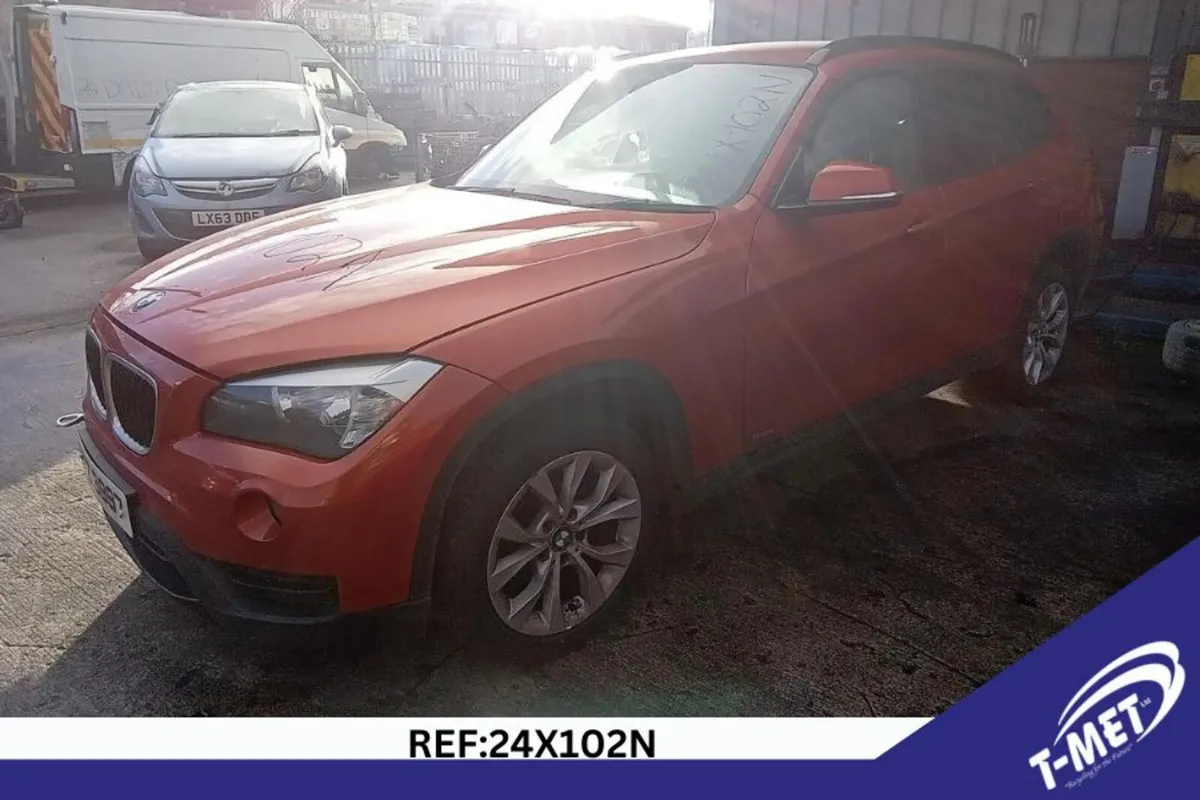 2013 BMW X1 BREAKING FOR PARTS - Image 2