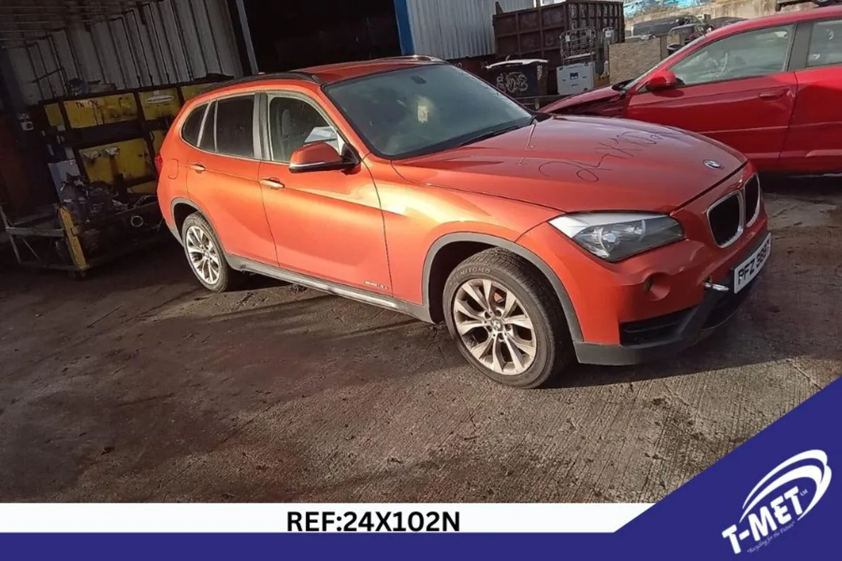 2013 BMW X1 BREAKING FOR PARTS - Image 1