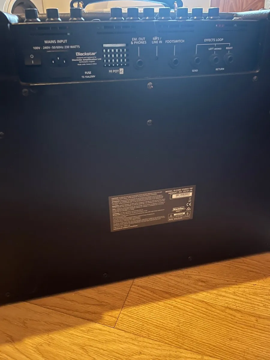 Blackstar Amp - Image 3