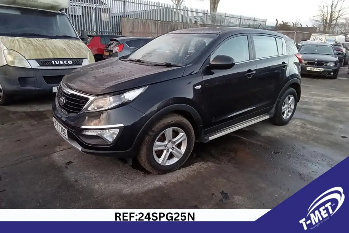 2014 KIA SPORTAGE BREAKING FOR PARTS - Image 2