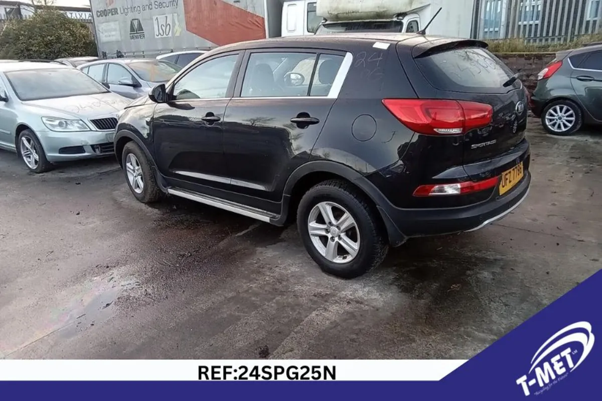 2014 KIA SPORTAGE BREAKING FOR PARTS - Image 4