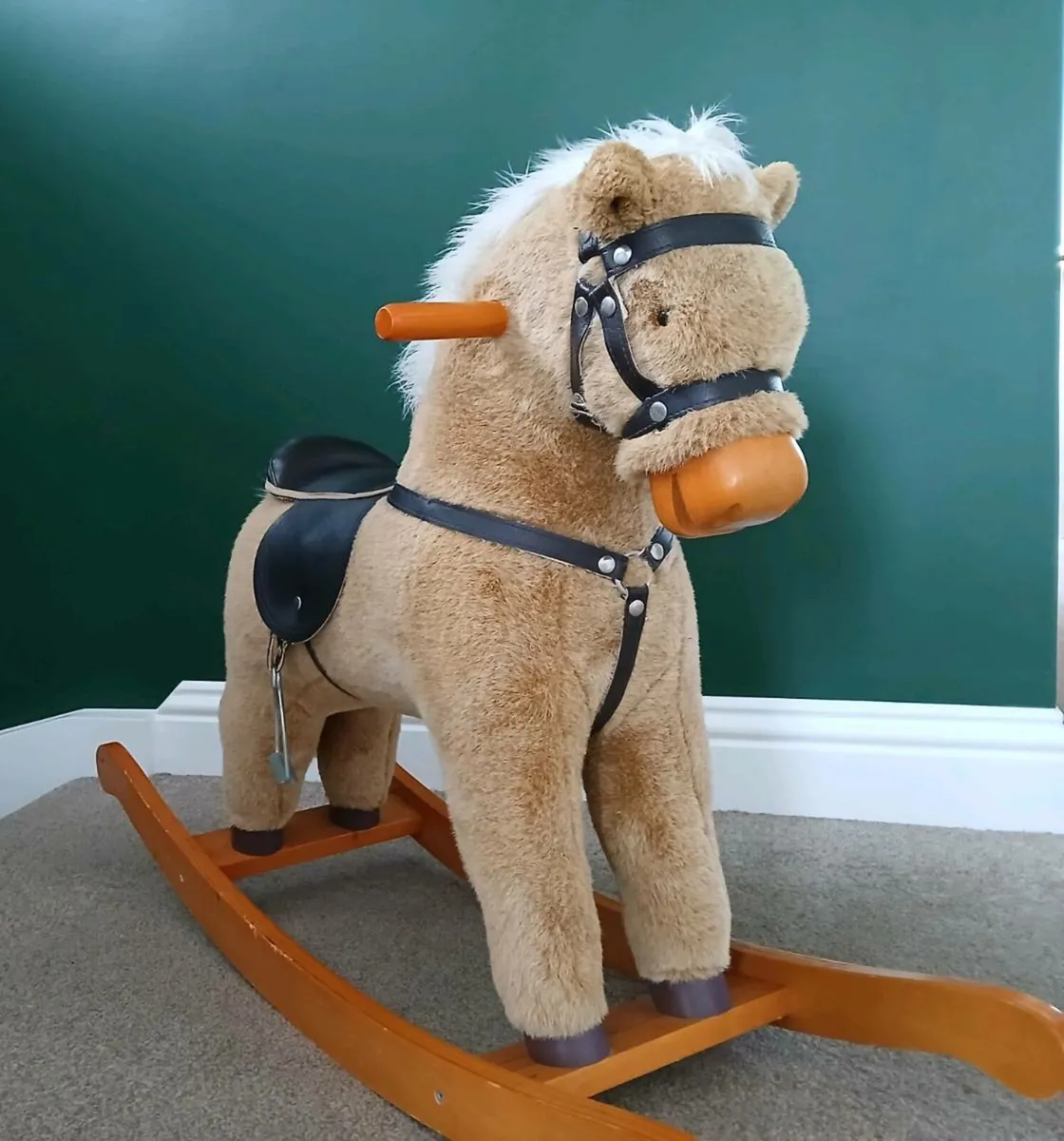 Mamas&Papas ROCKING HORSE - Image 1