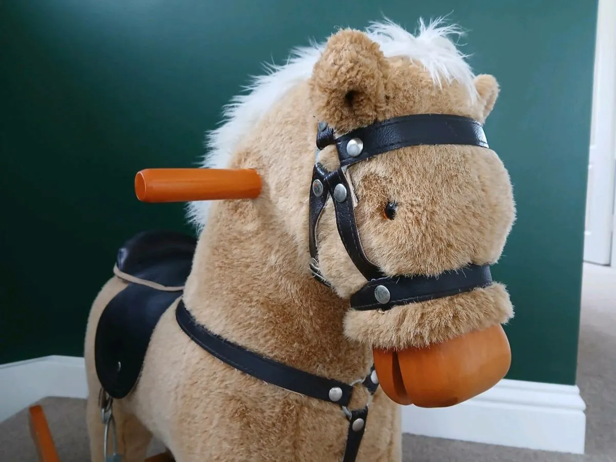Mamas&Papas ROCKING HORSE - Image 2