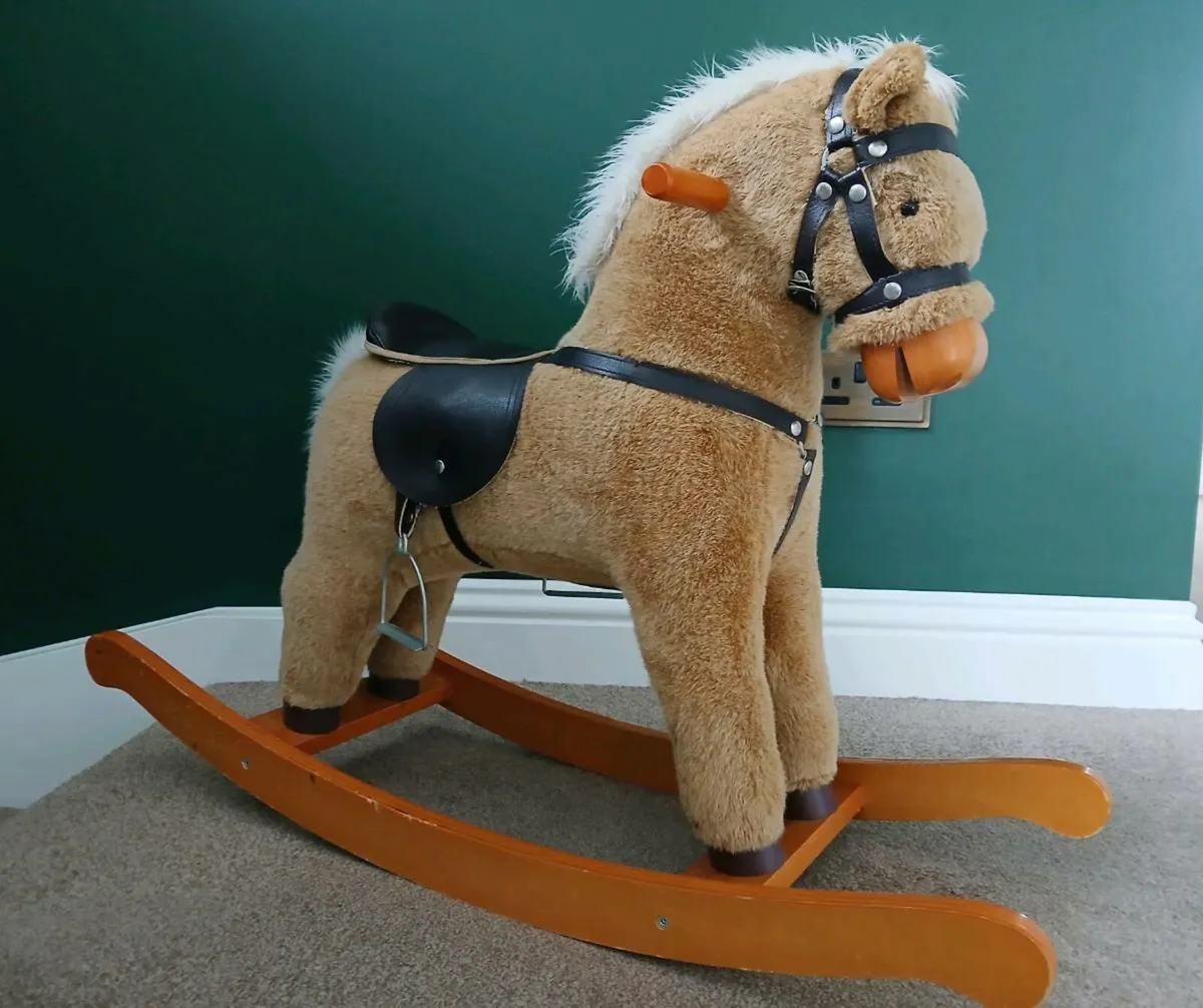 Mamas&Papas ROCKING HORSE - Image 3