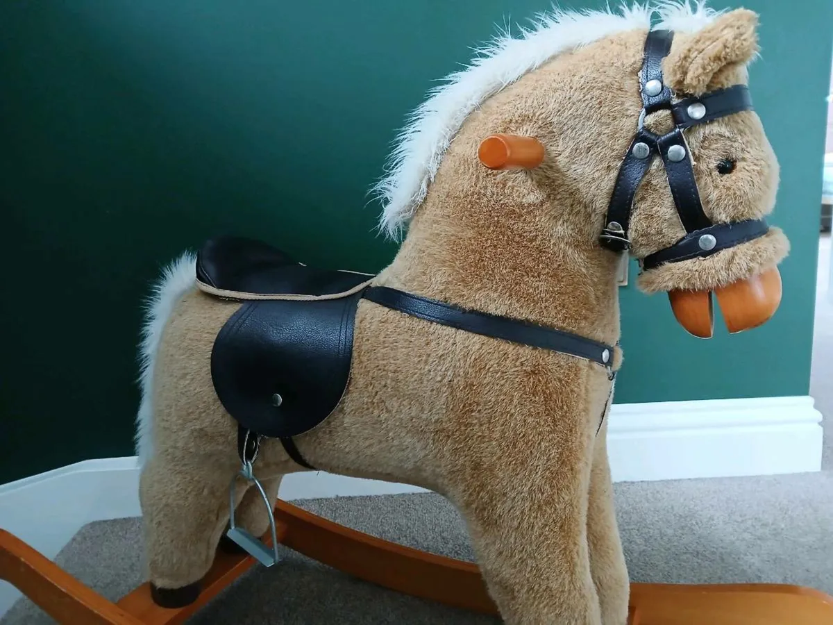 Mamas&Papas ROCKING HORSE - Image 4