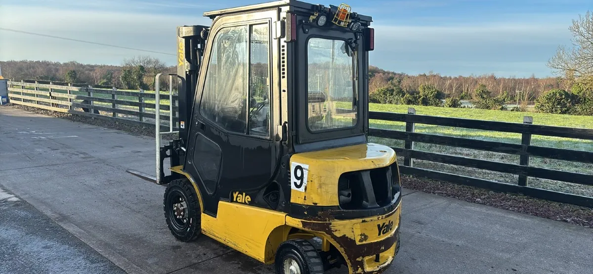 Diesel forklifts 1.5 ton to 7 ton - Image 1