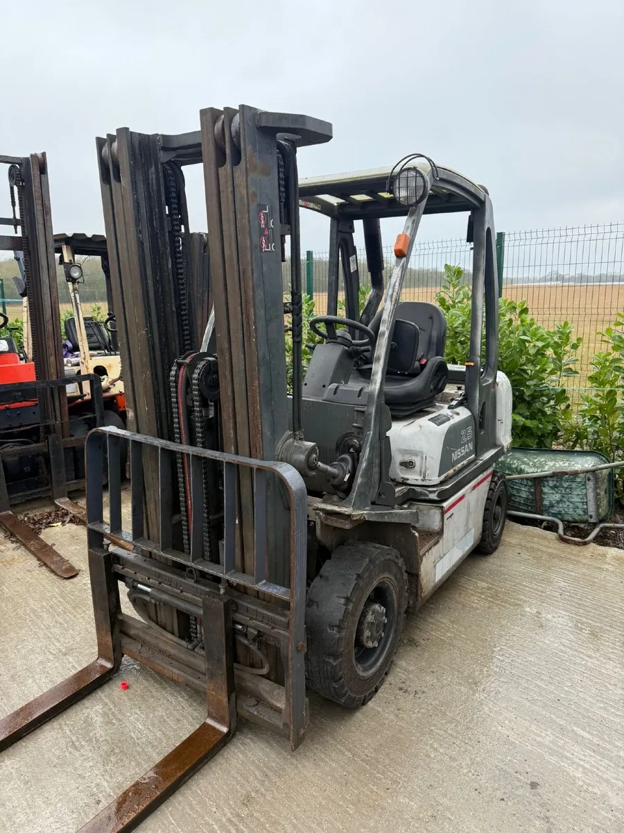 Diesel forklifts 1.5 ton to 7 ton - Image 3