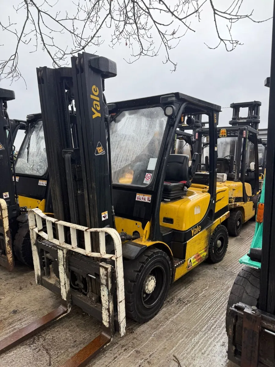 Diesel forklifts 1.5 ton to 7 ton - Image 4