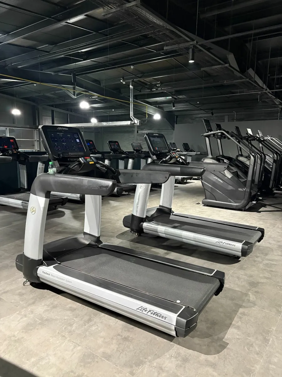 Life Fitness Treadmill Crosstrainer - Image 1