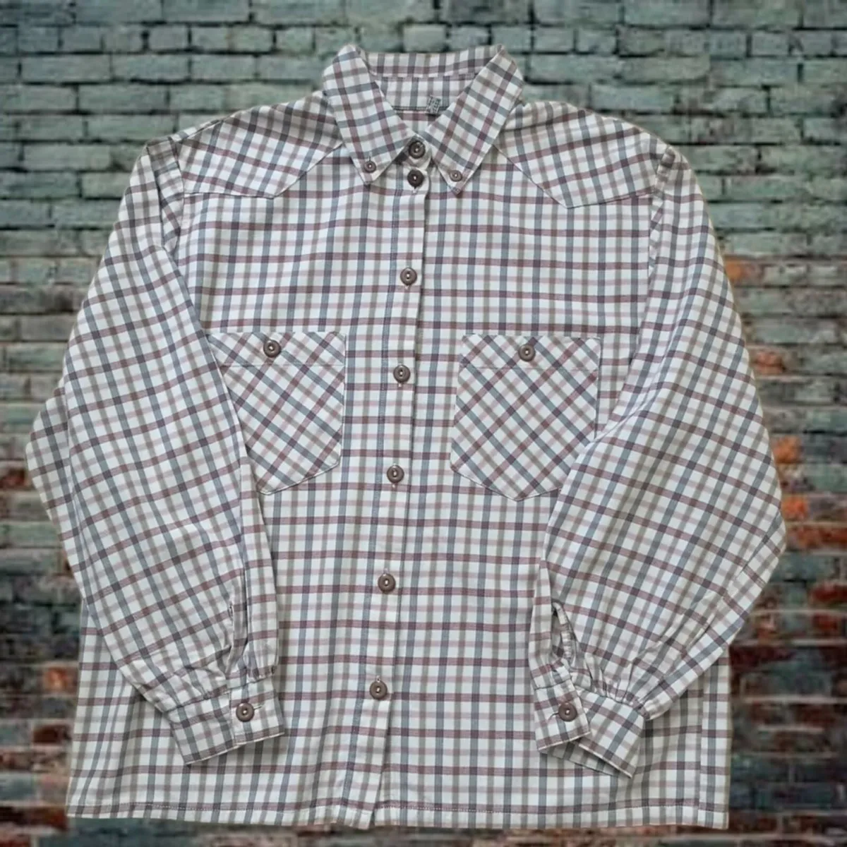 Ladies Flannel Shirts - Image 1