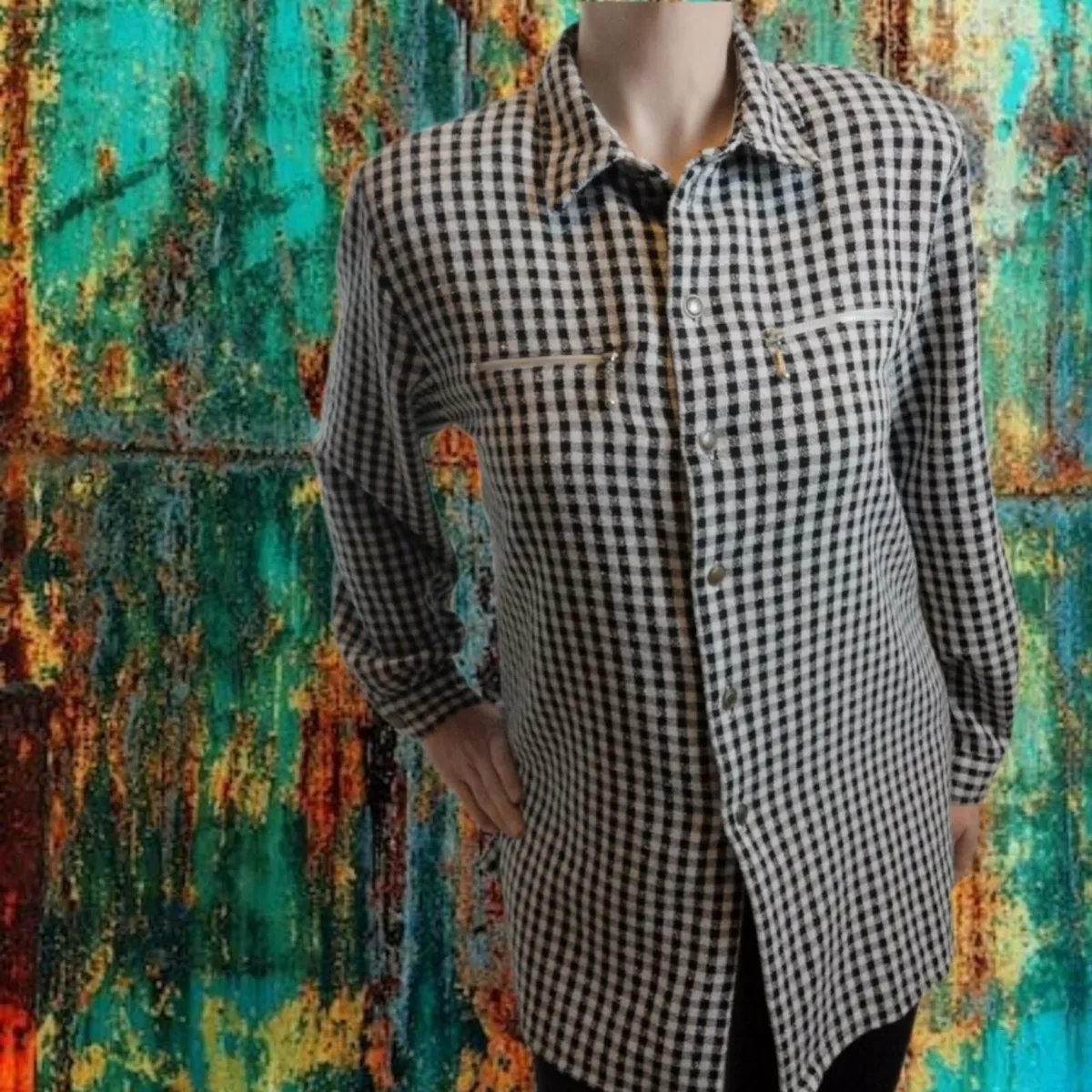 Ladies Flannel Shirts - Image 3