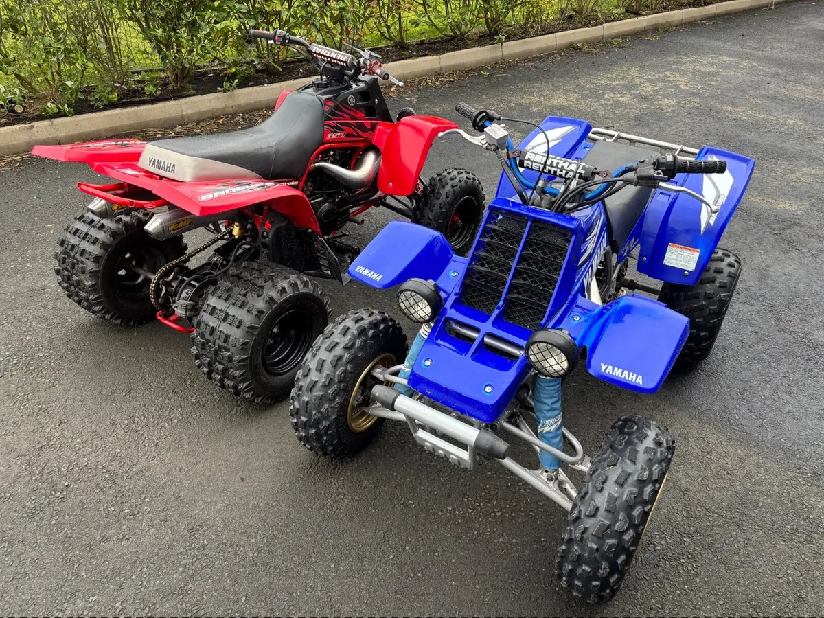 Yamaha banshee 350 quad X2 - Image 1