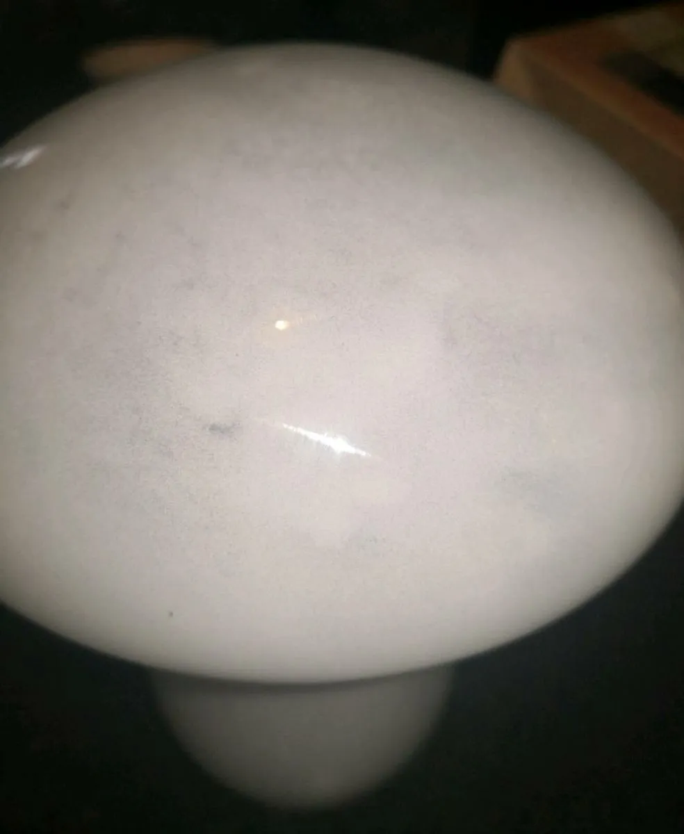 Glass mushroom led light - Image 2