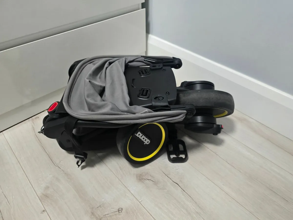Kids Doona trike Liki  S1  5in1 - Image 4