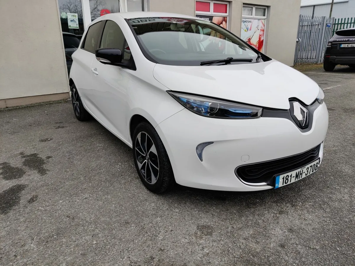 Renault Zoe 2018 Electric Automatic Nct 6/2026 - Image 1